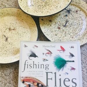 🎣 Fly Fishing  BUTTON DOWN OXFORD Shirt NPLVC Distressed